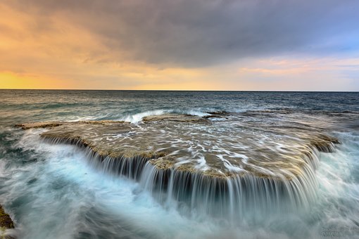 the sea